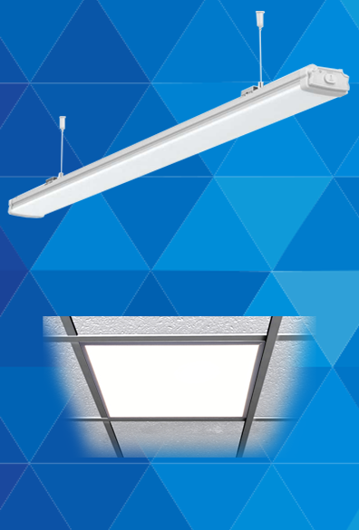 Линейные и потолочные светильники M-Light